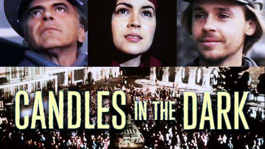 Candles in the Dark - Backdrop