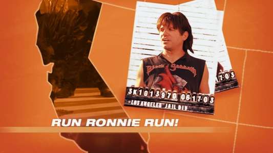 Run Ronnie Run - Backdrop