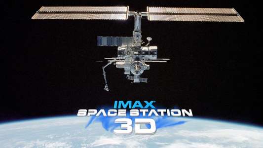 Space Station 3D - Backdrop