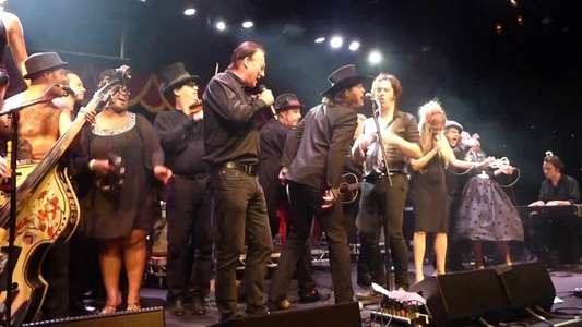 A Tribute To Johnny Cash - Backdrop