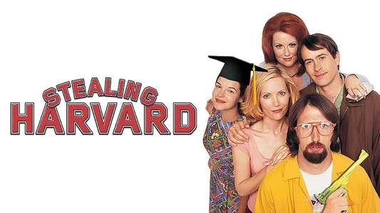 Stealing Harvard - Backdrop