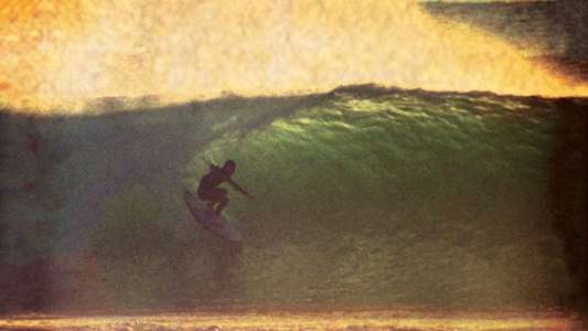 One California Day - Backdrop