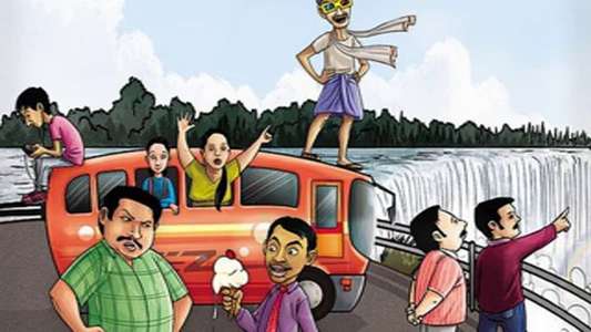 Akkarakazhchakal - The Movie - Backdrop