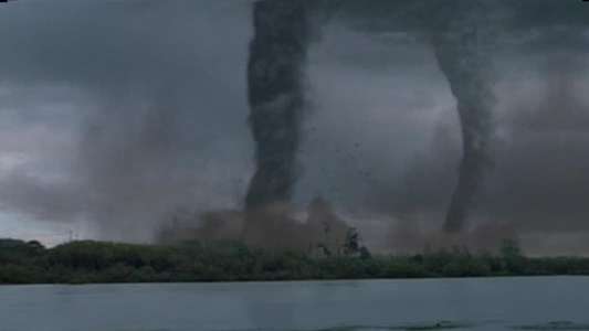 Atomic Twister - Backdrop
