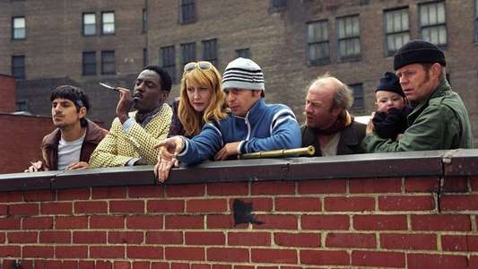 Welcome to Collinwood - Backdrop