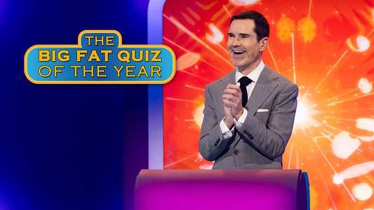 The Big Fat Quiz of the Year - Backdrop