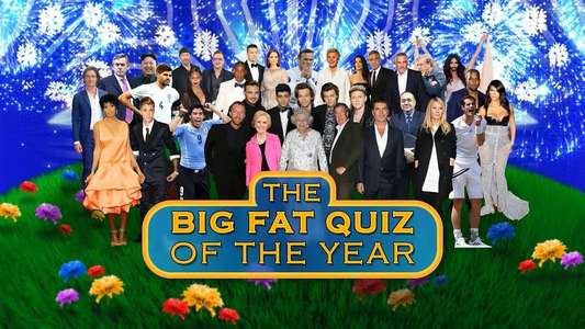 The Big Fat Quiz of the Year - Backdrop
