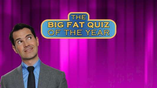 The Big Fat Quiz of the Year - Backdrop