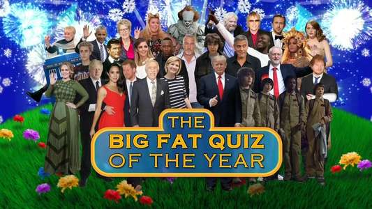 The Big Fat Quiz of the Year - Backdrop