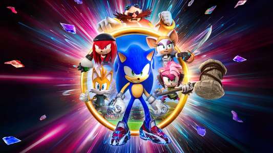 Sonic Prime - Backdrop