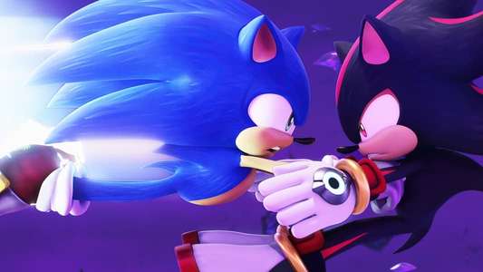 Sonic Prime - Backdrop