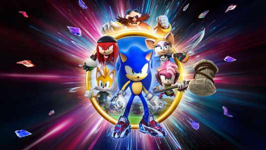Sonic Prime - Backdrop