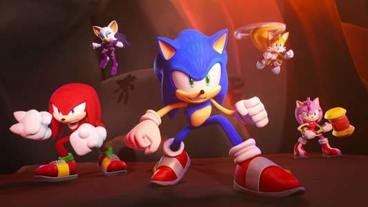 Sonic Prime - Backdrop