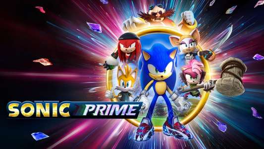 Sonic Prime - Backdrop