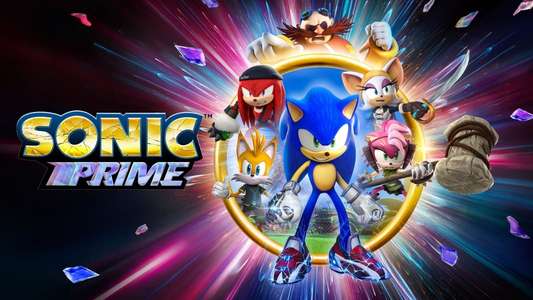 Sonic Prime - Backdrop