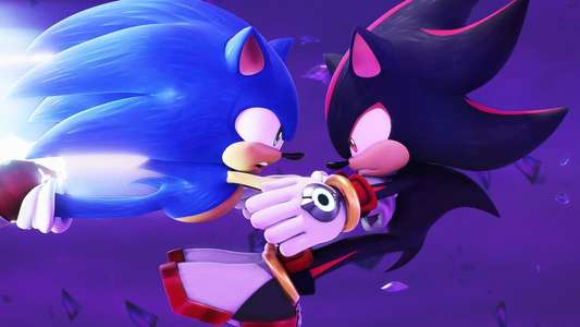 Sonic Prime - Backdrop