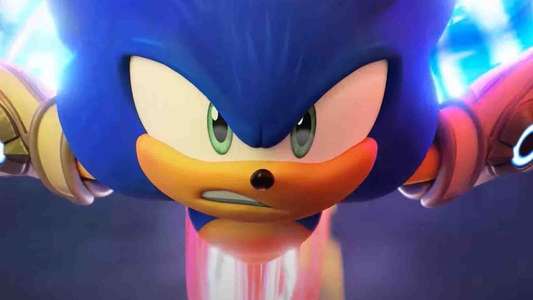 Sonic Prime - Backdrop