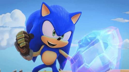 Sonic Prime - Backdrop