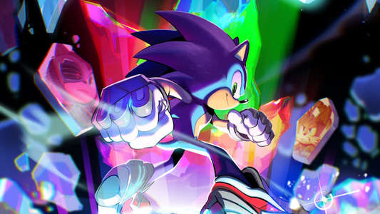 Sonic Prime - Backdrop