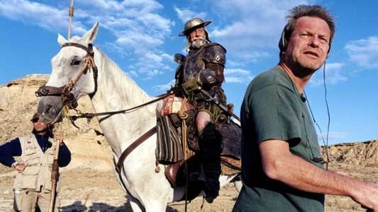 Lost in La Mancha - Backdrop