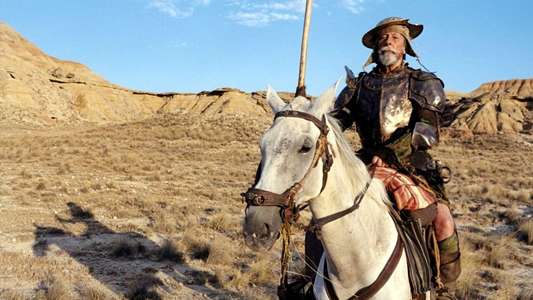 Lost in La Mancha - Backdrop