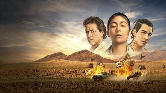 Sayen: Desert Road - Backdrop