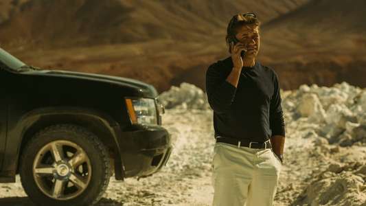 Sayen: Desert Road - Backdrop
