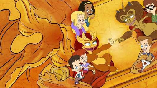 Big Mouth - Backdrops