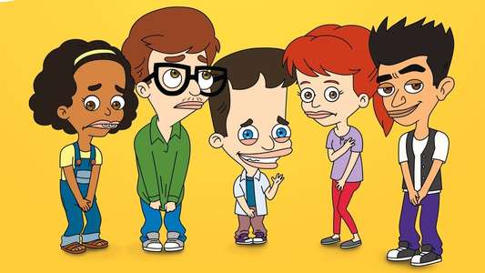 Big Mouth - Backdrops