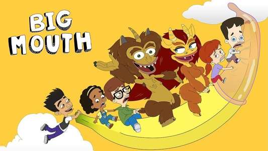 Big Mouth - Backdrops