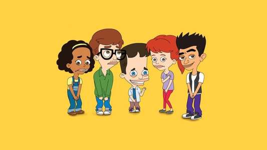 Big Mouth - Backdrops