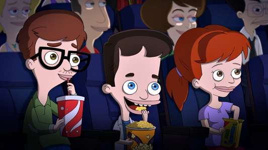 Big Mouth - Backdrops
