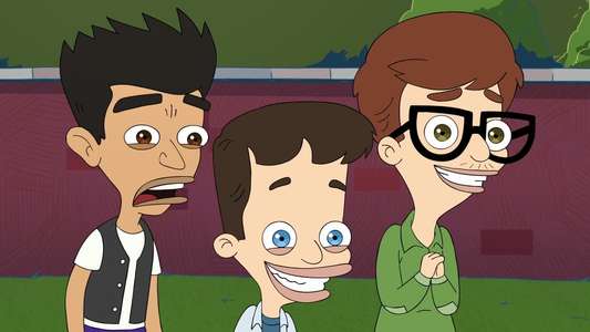 Big Mouth - Backdrops