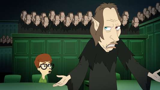 Big Mouth - Backdrops