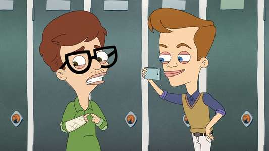 Big Mouth - Backdrops