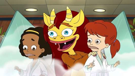 Big Mouth - Backdrops