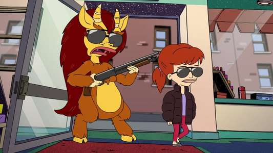 Big Mouth - Backdrops