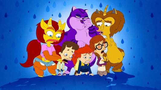 Big Mouth - Backdrops