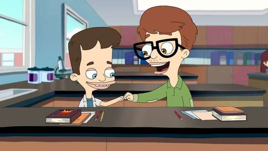 Big Mouth - Backdrops