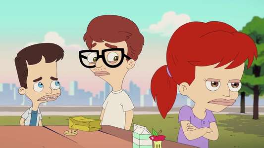 Big Mouth - Backdrops