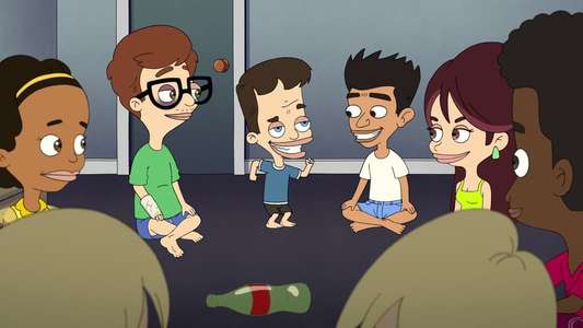 Big Mouth - Backdrops