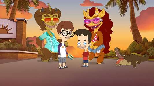 Big Mouth - Backdrops
