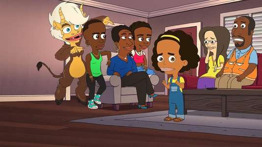 Big Mouth - Backdrops
