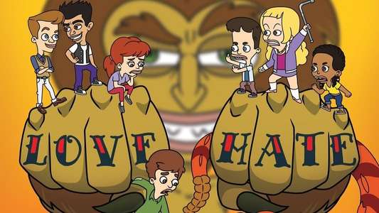 Big Mouth - Backdrops
