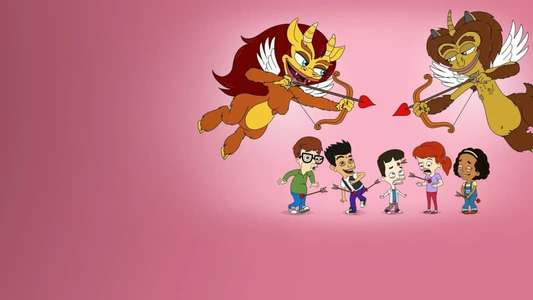Big Mouth - Backdrops