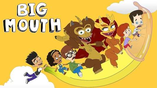 Big Mouth - Backdrops
