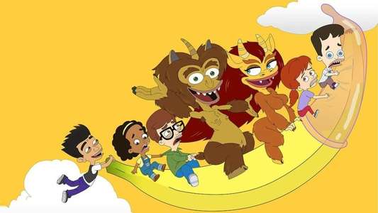 Big Mouth - Backdrops