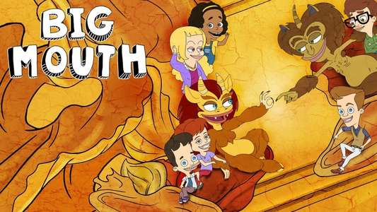 Big Mouth - Backdrops