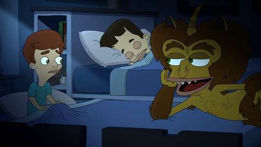 Big Mouth - Backdrops