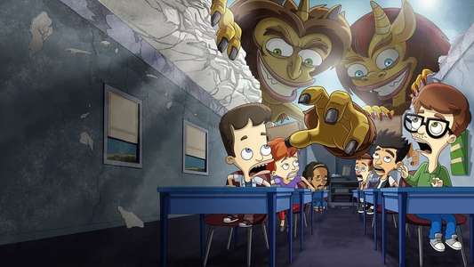 Big Mouth - Backdrops
